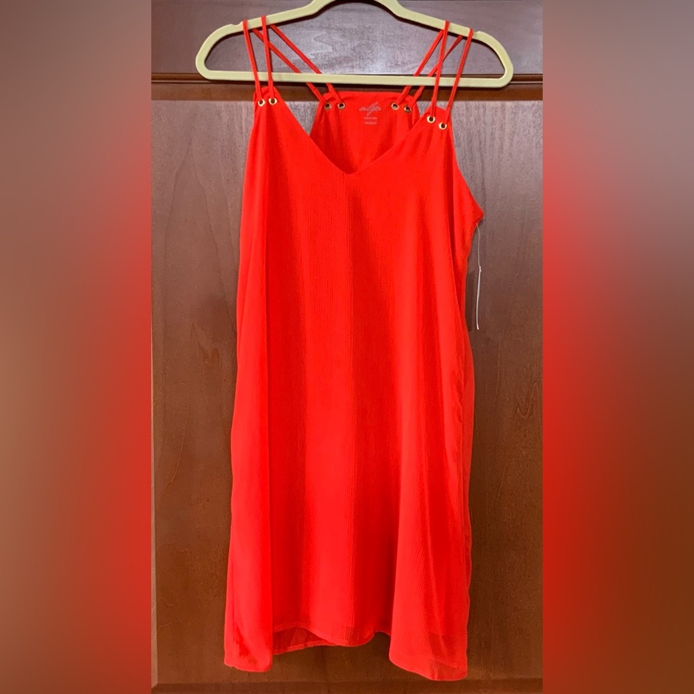 Beautiful red summer dress! NWT.